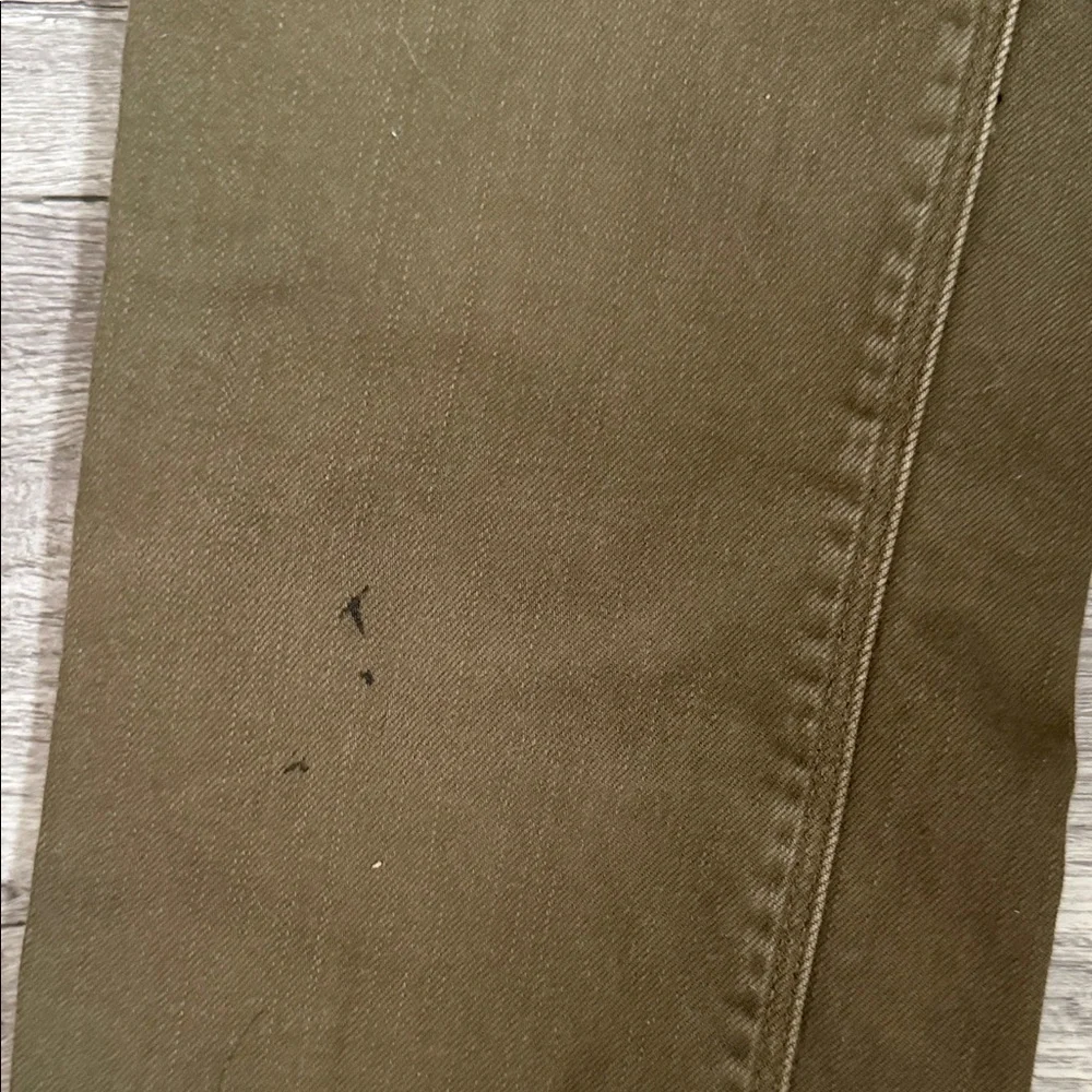 Volcom Men's Khaki Straight Jeans - Picture 7 of 7